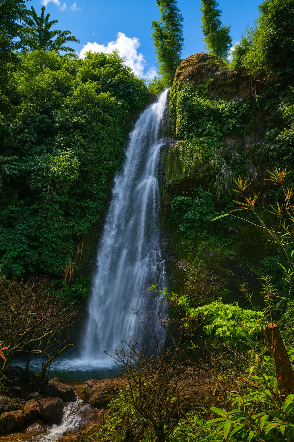 Home kaeng nuyi waterfall